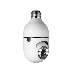 Versatile Engineering 360 Degree Security Light Camera Panoramic Bulb Camera