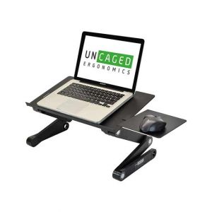 Consult Inn Adjustable Laptop Desk Black