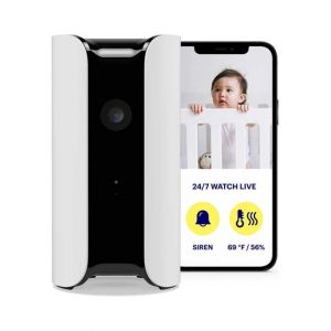 Consult Inn Canary All-in-One Indoor Security Camera (CAN100USWT)