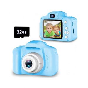 Consult Inn Digital Camera with 32GB SD Card For Kids