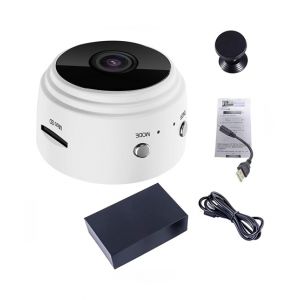 Consult Inn Engineering 1080p HD Magnetic Wifi Mini Camera White (A9)