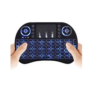Consult Inn Mini Wireless Keyboard Mouse Black