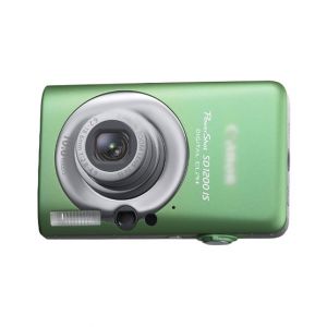 Consult Inn PowerShot 3x Optical Zoom Digital Camera 10MP Green (SD1200IS)