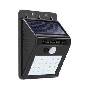 Consult Inn Solar Powered LED Wall Light - 20 LED