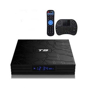 Consult Inn T9 4K 3D Ultra HD 4GB 32GB Android 8.1 TV Box With Keyboard (RK3328)