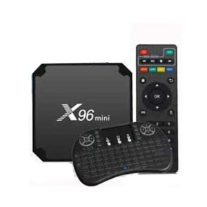 Consult Inn X96 Mini 4K 2GB 16GB Andriod TV Box With Keyboard