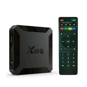 Consult Inn X96Q 4k Quad-Core 4GB 64GB Smart TV Box