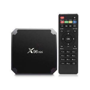 Consult Inn X96Q Mini 4k Quad-Core 2GB 16GB Smart TV Box