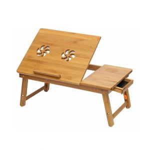 Cool Boy Mart Foldable Wooden Laptop Bed Tray Table