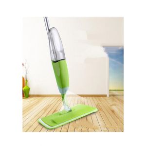 Consult Inn Spray Mop with Microfiber Floor Cleaning Green