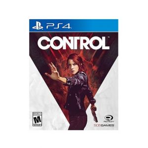 Control DVD Game For PS4