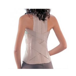 Conwell Spinal Brace With Back Pad Skin 3X Large (5505)
