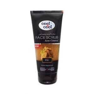 Cool & Cool Acne Control Face Scrub For Men 30ml (F1644)