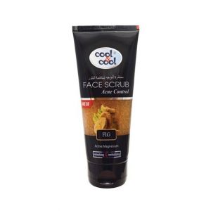 Cool & Cool Acne Control Face Scrub For Men 75ml (F1636)