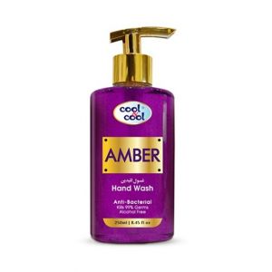 Cool & Cool Amber Anti-Bacterial Hand Wash 250ml (H1382)