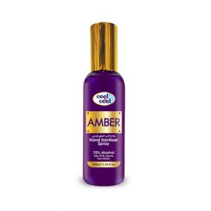 Cool & Cool Amber Hand Sanitizer Spray 100ml (H1376)
