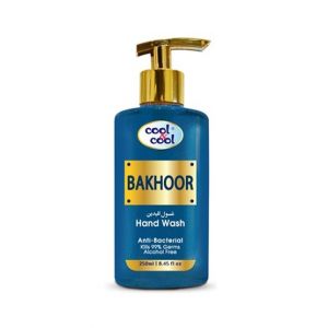 Cool & Cool Bakhoor Anti-Bacterial Hand Wash 250ml (H1383)