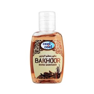 Cool & Cool Bakhoor Hand Sanitizer Gel 60ml (H370B)