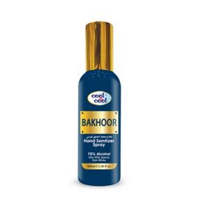 Cool & Cool Bakhoor Hand Sanitizer Spray 100ml (H1377)