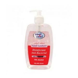 Cool & Cool Disinfectant Anti-Bacterial Hand Sanitizer 250ml (H1206)
