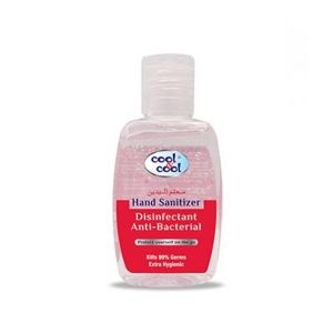 Cool & Cool Disinfectant Anti-Bacterial Hand Sanitizer 60ml (H1205)