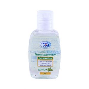 Cool & Cool Herbal Hand Sanitizer Gel 60ml (H370H)