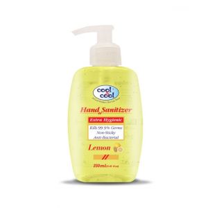 Cool & Cool Lemon Hand Sanitizer Gel 500ml (H548L)