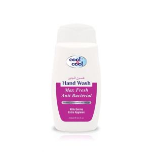 Cool & Cool Max Fresh Anti-Bacterial Hand Wash 250ml (H1224)