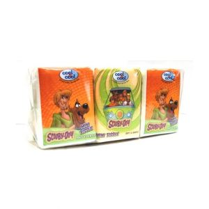 Cool & Cool Mini Tissue Scooby Doo 1X10'sX 6 (M1520)