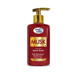 Cool & Cool Musk Hand Wash 250ml (H1381)