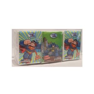 Cool & Cool Super Friends Mini Tissue 10'S (M1519) 