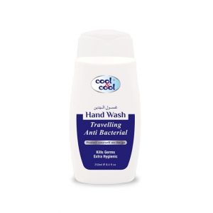 Cool & Cool Travelling Anti-Bacterial Hand Wash 250ml (H1223)