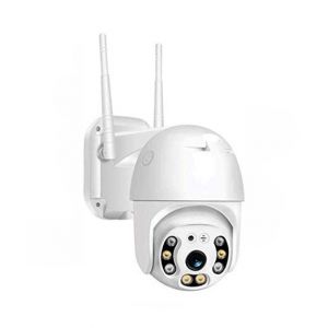 Cool Boy Mart 1080p PTZ IP WiFi Outdoor Dome Camera White