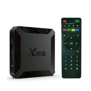 Cool Boy Mart X96Q 4k Quad-Core 4GB 64GB Smart TV Box