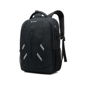 CoolBell 15.6" laptop Backpack Black (PS-619)