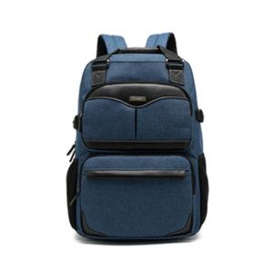 CoolBell 15.6" Laptop Backpack Blue (CB-8017)