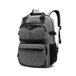 CoolBell 15.6" Laptop Backpack Grey (CB-8017)