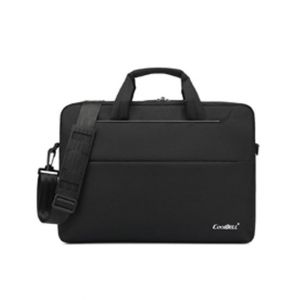 CoolBell 15.6" Topload Laptop Shoulder Bag Black (CB-2109)
