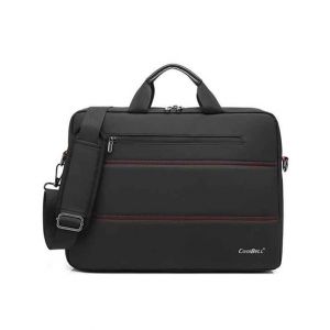 CoolBell 15.6" Topload Laptop Shoulder Bag Black (CB-2108)