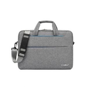 CoolBell 15.6" Topload Laptop Shoulder Bag Grey (CB-2109)