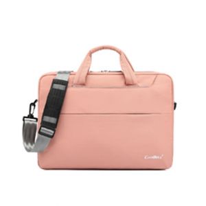 CoolBell 15.6" Topload Laptop Shoulder Bag Pink (CB-2109)