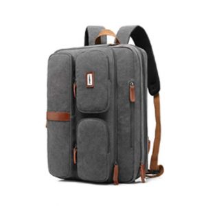 CoolBell 17.3" Dual Laptop Backpack Grey (CB-5602)