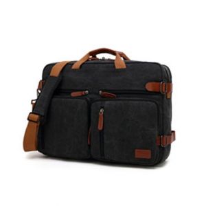 CoolBell 17.3" Laptop Backpack Black (CB-5005)