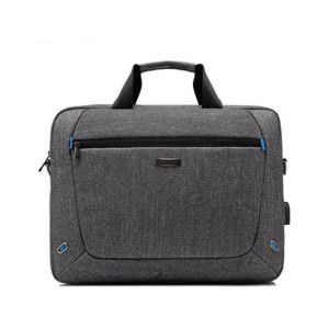 CoolBell 17.3" Laptop Shoulder Bag Grey (CB-3038)