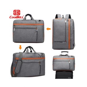 CoolBell 17.3" MultiFunction Laptop Backpack Grey (CB-5506)