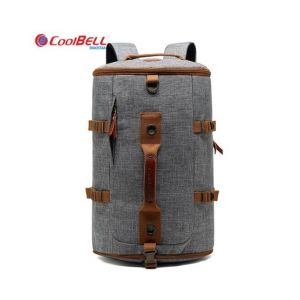 CoolBell 17.3" Multifunction Duffle Bag - Grey (CB-8008s)