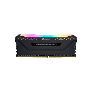 Corsair Vengeance 16GB RGB Pro DRAM Memory Black (CMW16GX4M2Z4000C18)