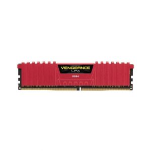 Corsair Vengeance LPX 16GB DDR4 3200MHz DRAM Memory For Desktop Red (CMK16GX4M2B3200C16R)