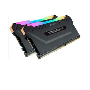 Corsair Vengeance RGB Pro 32GB DDR4 3600MHz DRAM Memory For Desktop Black (CMW32GX4M2Z3600C18)