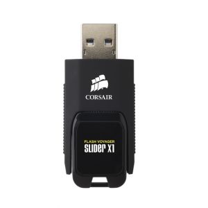 Corsair Flash Voyager Slider X1 32GB USB 3.0 Flash Drive (CMFSL3X1-32GB)